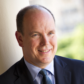 H.S.H Prince Albert II of Monaco